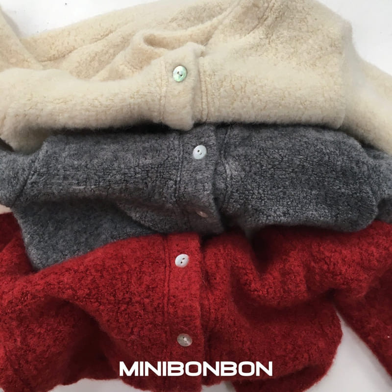 Mini Bongbong - Korean Children Fashion - #childofig - Mom Downey Cardigan - 3