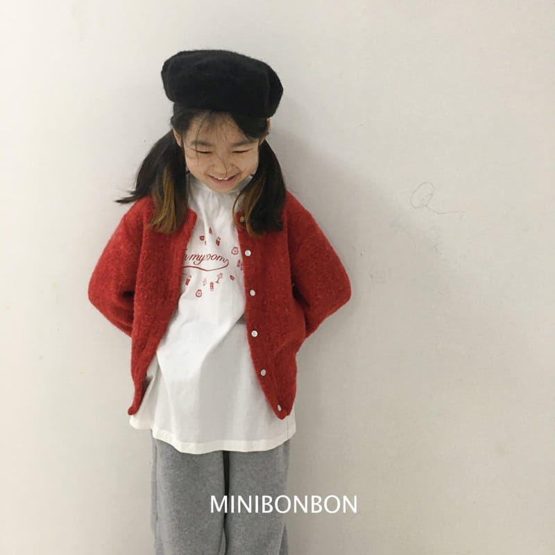 Mini Bongbong - Korean Children Fashion - #childofig - Downey Cardigan - 2