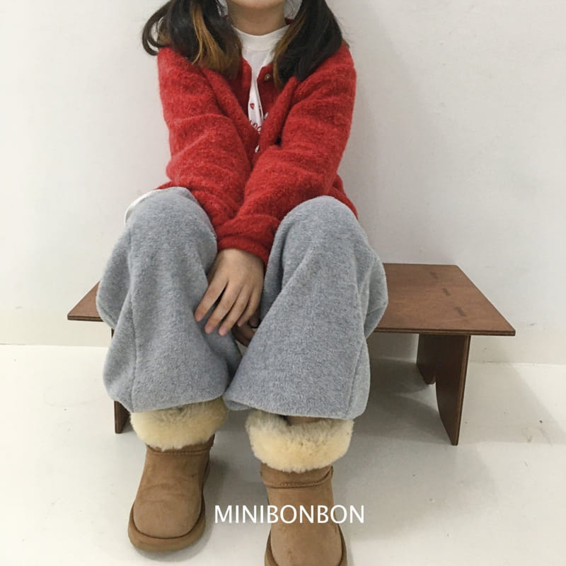 Mini Bongbong - Korean Children Fashion - #childofig - Downey Cardigan - 3