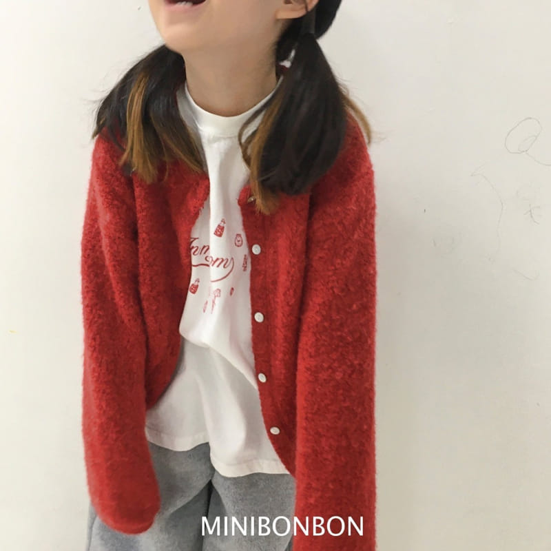 Mini Bongbong - Korean Children Fashion - #designkidswear - Downey Cardigan - 5