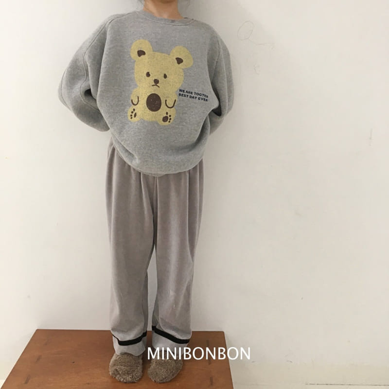 Mini Bongbong - Korean Children Fashion - #discoveringself - Veloure Pants - 8