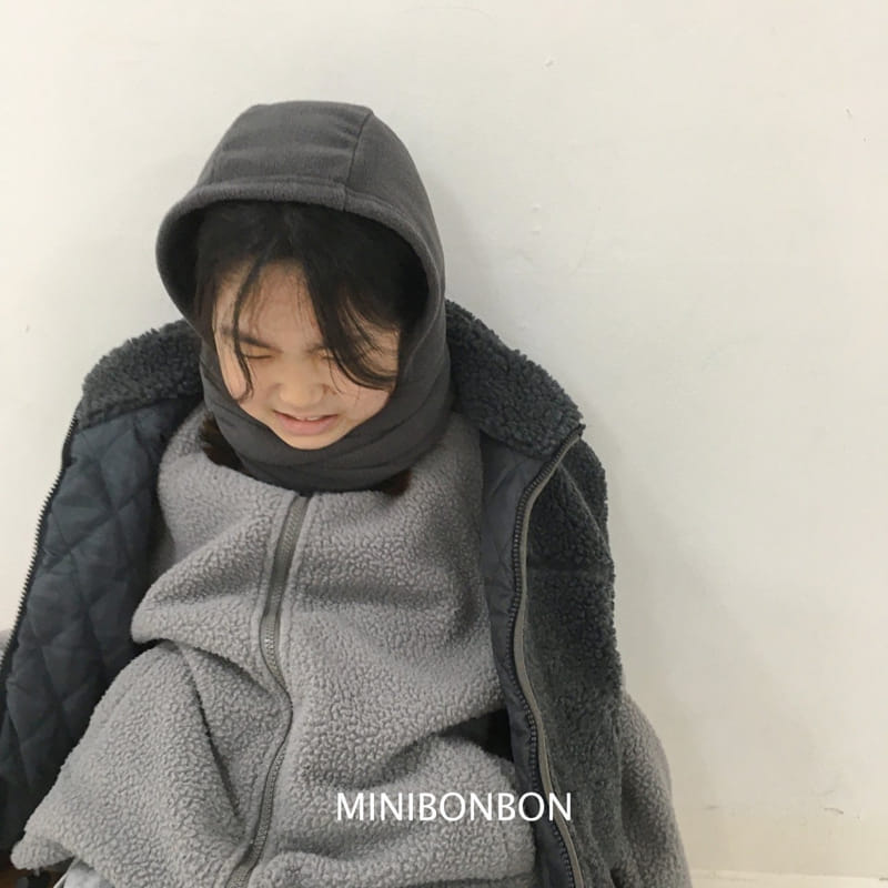 Mini Bongbong - Korean Children Fashion - #discoveringself - Glamping Vest - 9