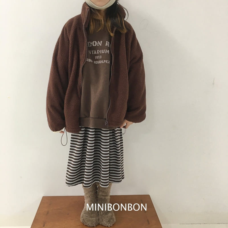 Mini Bongbong - Korean Children Fashion - #discoveringself - Space Zip-up - 8