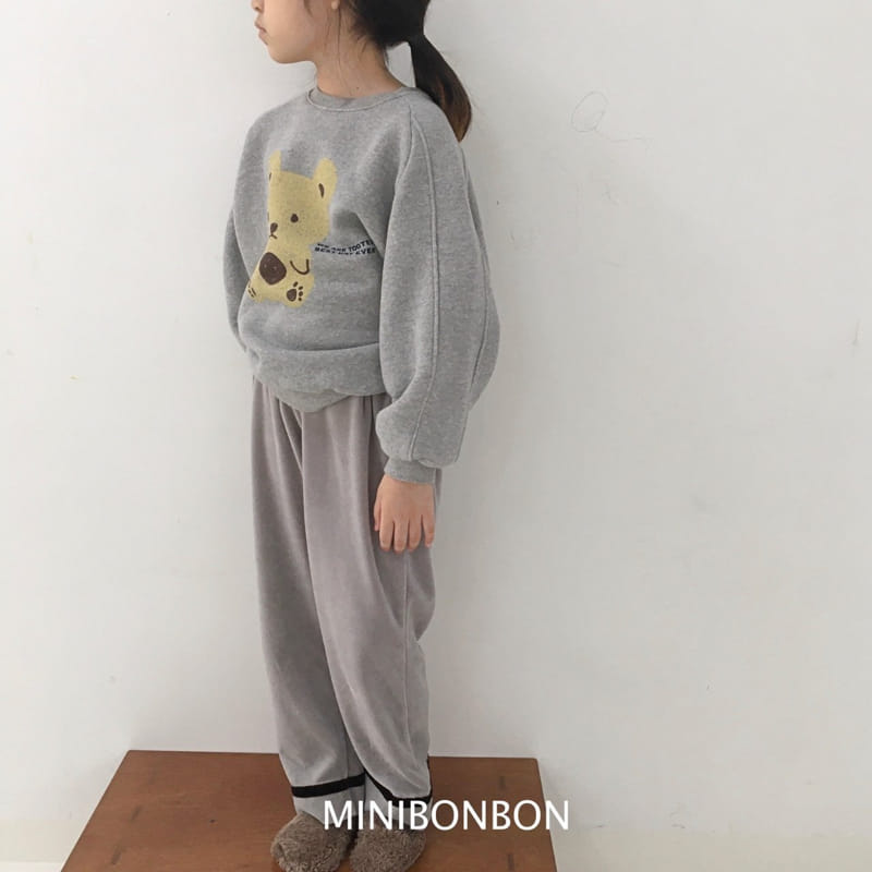 Mini Bongbong - Korean Children Fashion - #fashionkids - Veloure Pants - 9