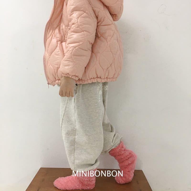 Mini Bongbong - Korean Children Fashion - #fashionkids - Gangreung Padding Jacket - 12