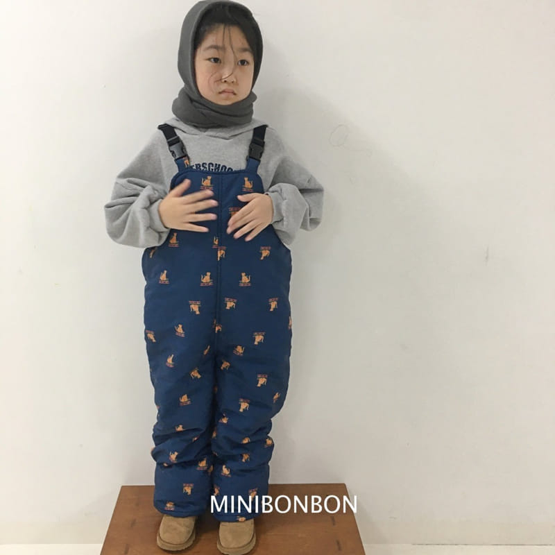 Mini Bongbong - Korean Children Fashion - #fashionkids - Puppy Bodysuit - 2