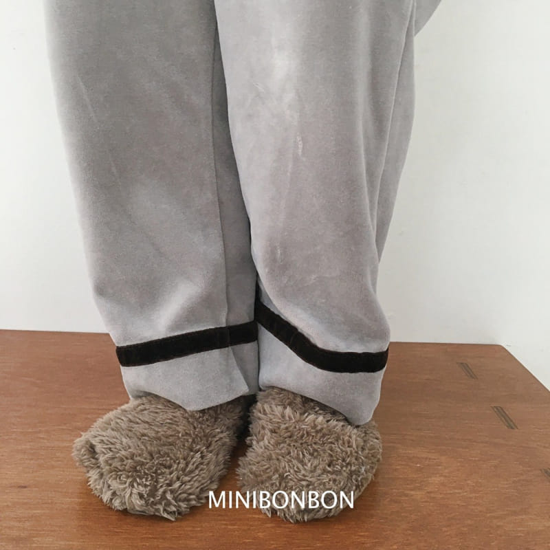 Mini Bongbong - Korean Children Fashion - #kidsshorts - Veloure Pants - 10