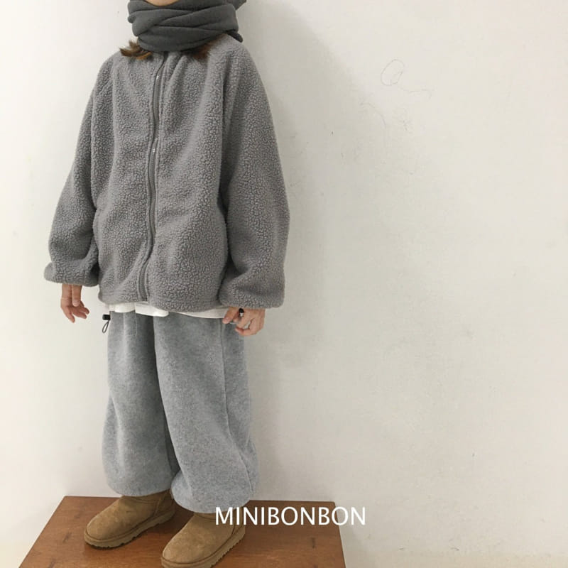 Mini Bongbong - Korean Children Fashion - #kidsshorts - Space Zip-up - 10