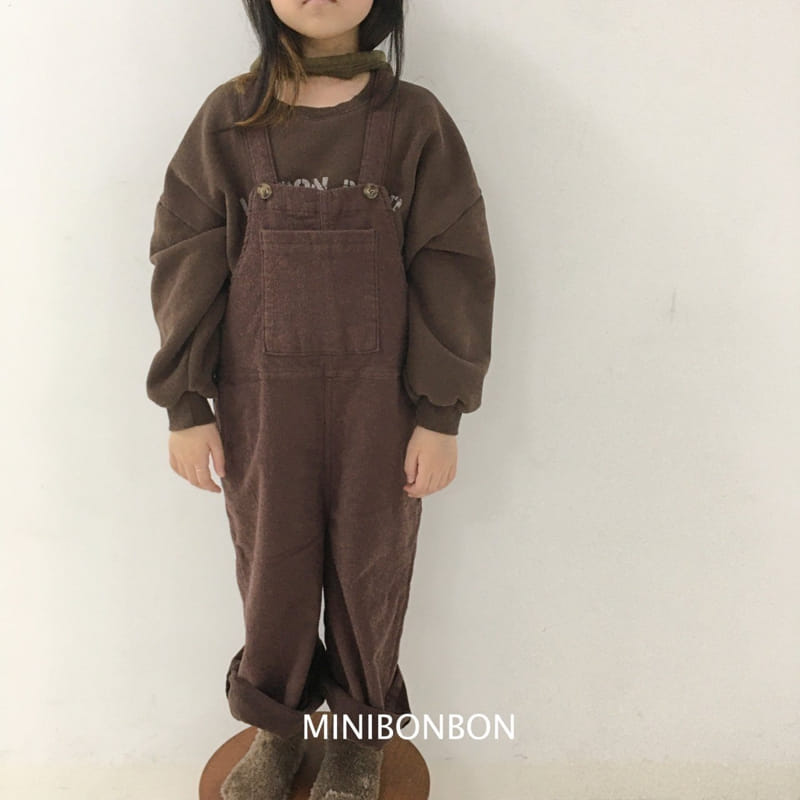 Mini Bongbong - Korean Children Fashion - #kidsshorts - Searing Dungarees - 2