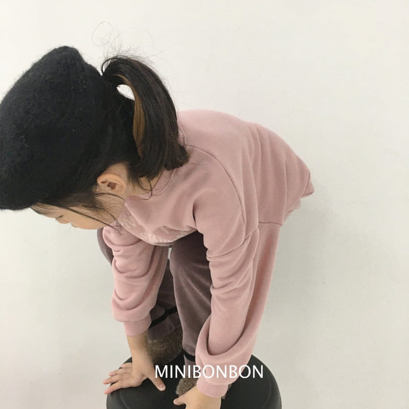 Mini Bongbong - Korean Children Fashion - #kidzfashiontrend - Veloure Pants - 12