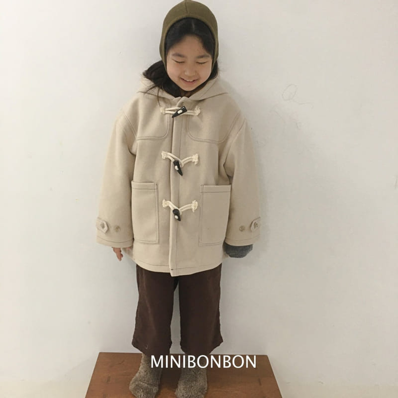 Mini Bongbong - Korean Children Fashion - #kidzfashiontrend - Desent Coat - 3