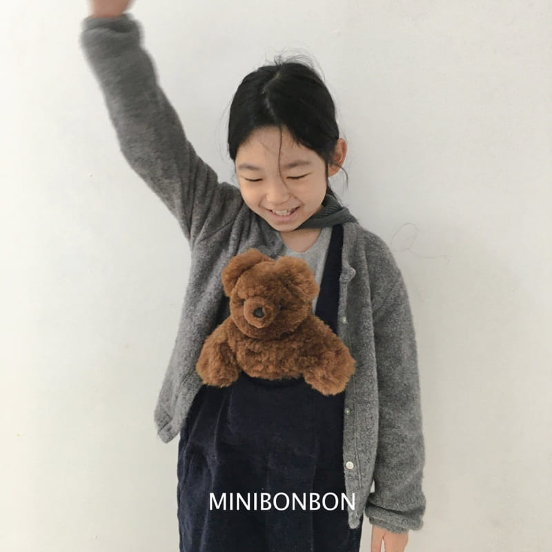 Mini Bongbong - Korean Children Fashion - #kidzfashiontrend - Downey Cardigan - 10