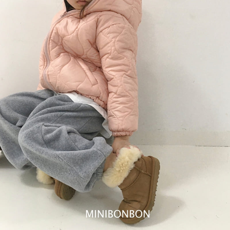 Mini Bongbong - Korean Children Fashion - #littlefashionista - Gangreung Padding Jacket - 3