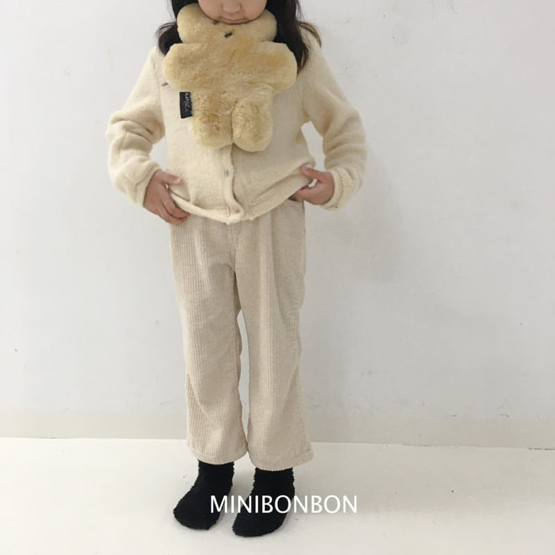 Mini Bongbong - Korean Children Fashion - #Kfashion4kids - Sinu Pants - 4