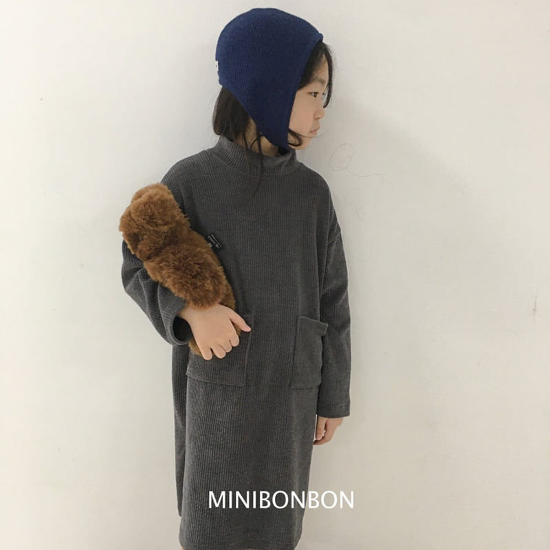 Mini Bongbong - Korean Children Fashion - #magicofchildhood - Holly One-ipecve - 10