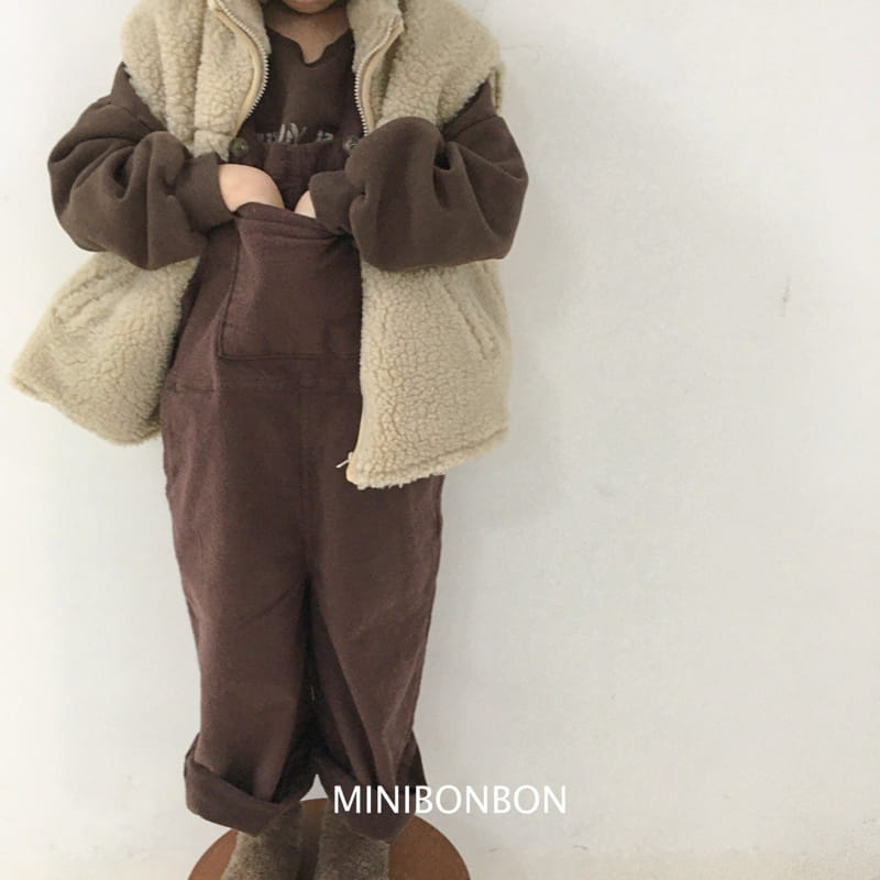 Mini Bongbong - Korean Children Fashion - #magicofchildhood - Searing Dungarees - 7