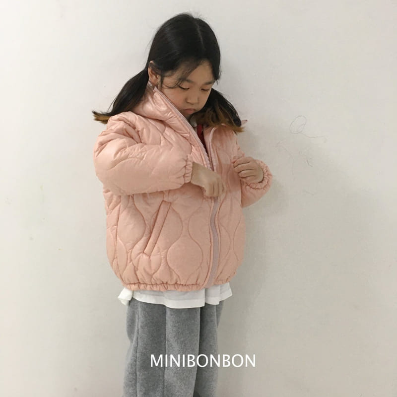 Mini Bongbong - Korean Children Fashion - #minifashionista - Gangreung Padding Jacket - 5