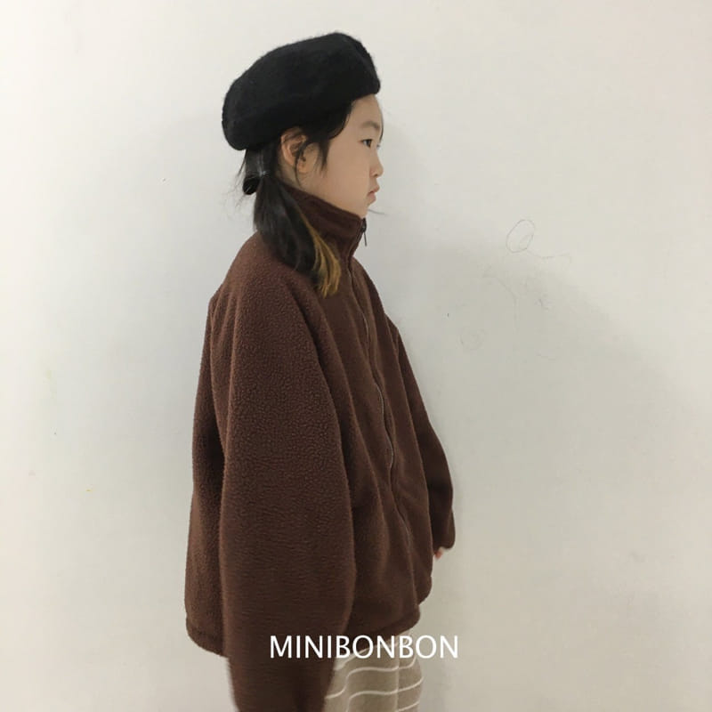 Mini Bongbong - Korean Children Fashion - #minifashionista - Space Zip-up - 2