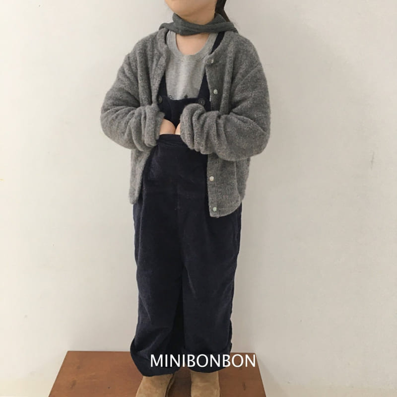 Mini Bongbong - Korean Children Fashion - #minifashionista - Searing Dungarees - 8