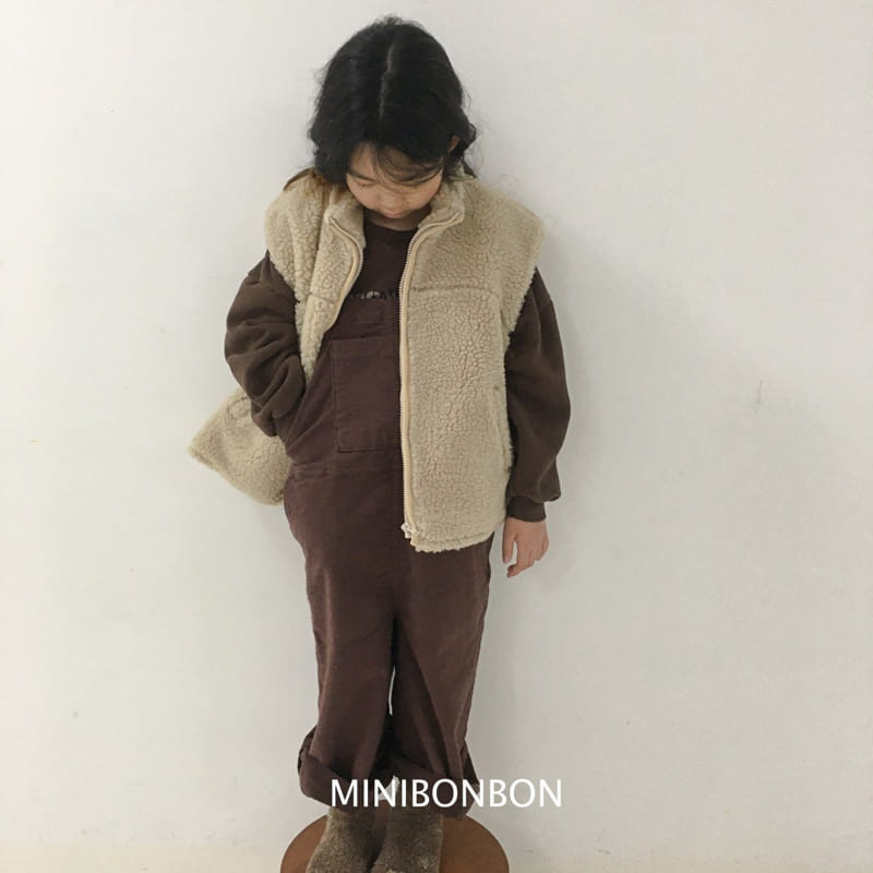 Mini Bongbong - Korean Children Fashion - #minifashionista - Glamping Vest - 4