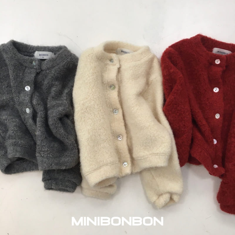 Mini Bongbong - Korean Children Fashion - #prettylittlegirls - Mom Downey Cardigan - 2