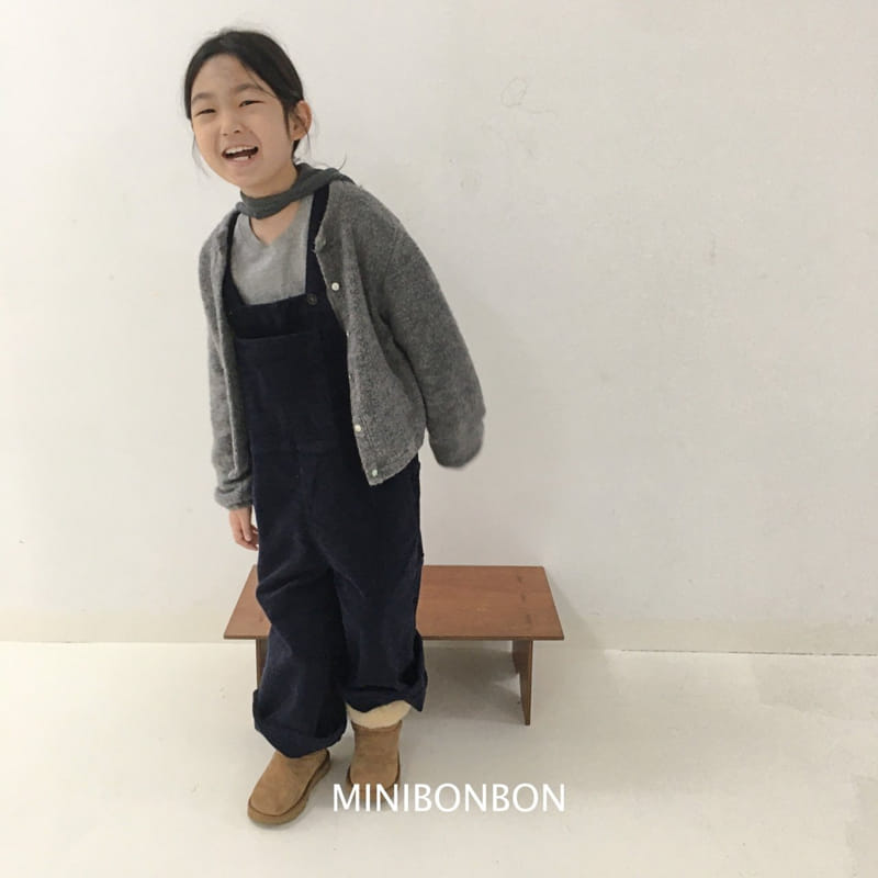 Mini Bongbong - Korean Children Fashion - #prettylittlegirls - Searing Dungarees - 9