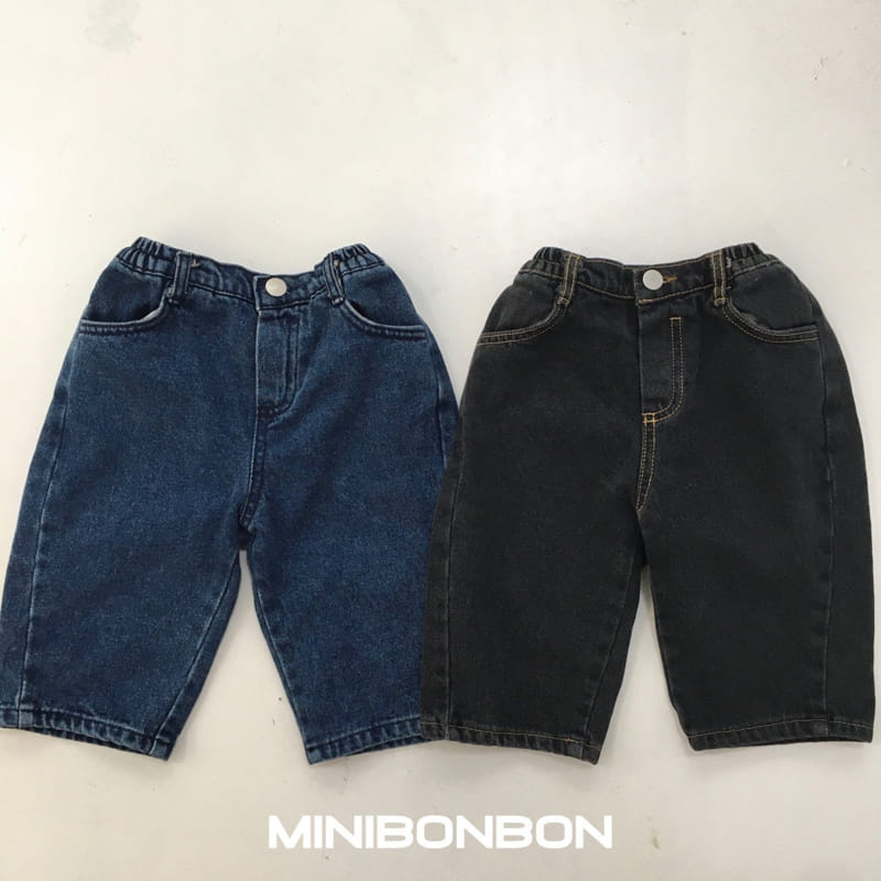 Mini Bongbong - Korean Children Fashion - #todddlerfashion - Mom Bank Jeans