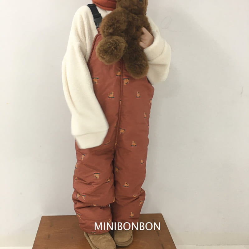 Mini Bongbong - Korean Children Fashion - #todddlerfashion - Puppy Bodysuit - 11