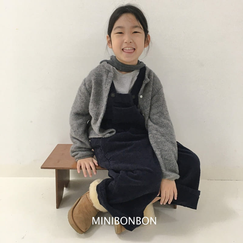 Mini Bongbong - Korean Children Fashion - #toddlerclothing - Searing Dungarees - 11