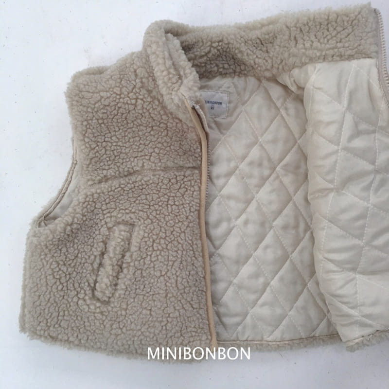 Mini Bongbong - Korean Women Fashion - #momslook - Mom Glamping Vest - 3