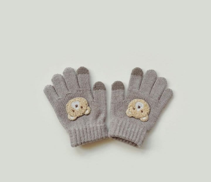 Miso - Korean Children Fashion - #Kfashion4kids - Bear Finger Gloves - 2