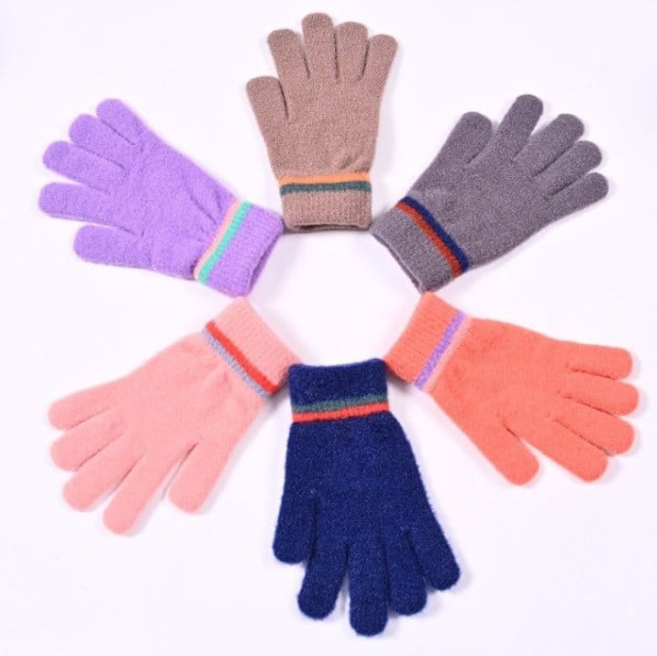 Miso - Korean Children Fashion - #childofig - Modern Finger Gloves - 7