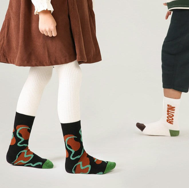 Miso - Korean Children Fashion - #childofig - 1573 Routin Socks Set - 7