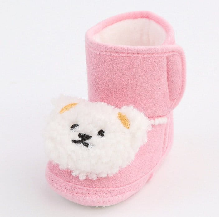 Miso - Korean Children Fashion - #childrensboutique - Bear Doll Boots