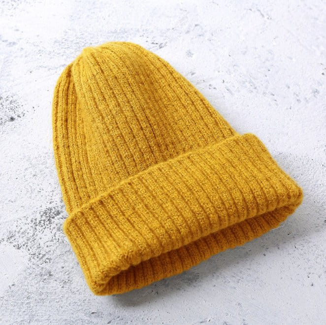 Miso - Korean Children Fashion - #childrensboutique - Muzi Rib Beanie - 9