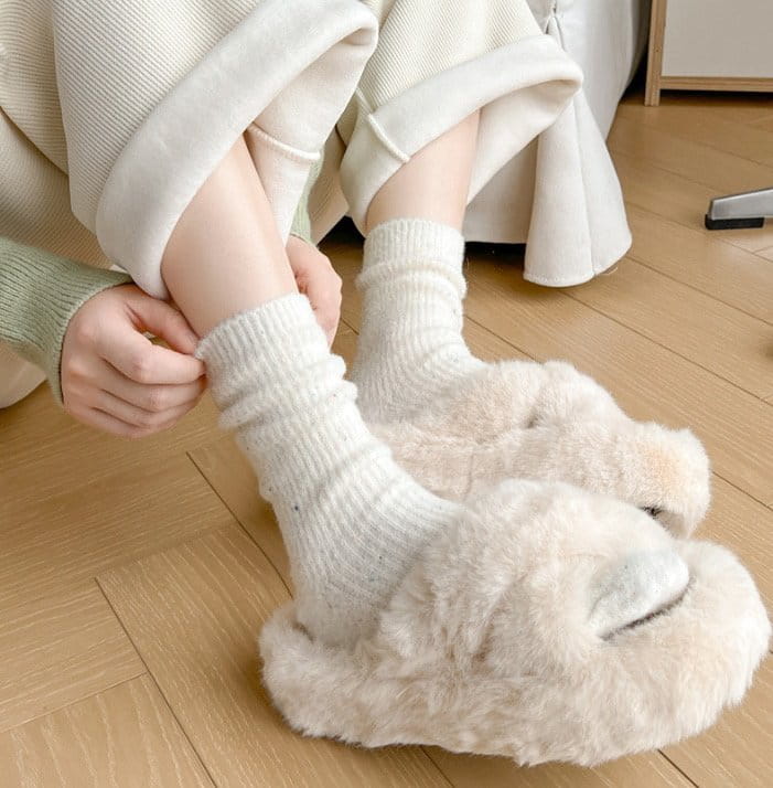 Miso - Korean Children Fashion - #childrensboutique - Mom Honey Socks - 3