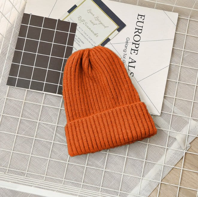 Miso - Korean Children Fashion - #designkidswear - Muzi Rib Beanie - 10