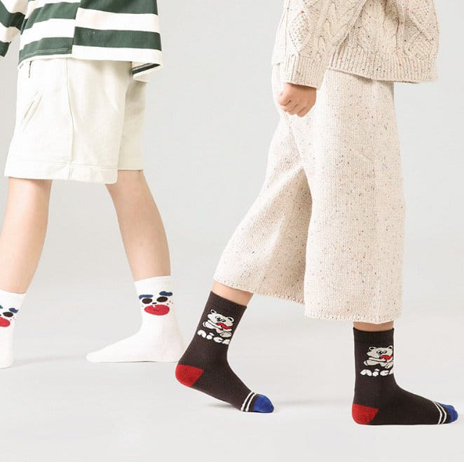 Miso - Korean Children Fashion - #discoveringself - 1575 Nice Socks Set - 8