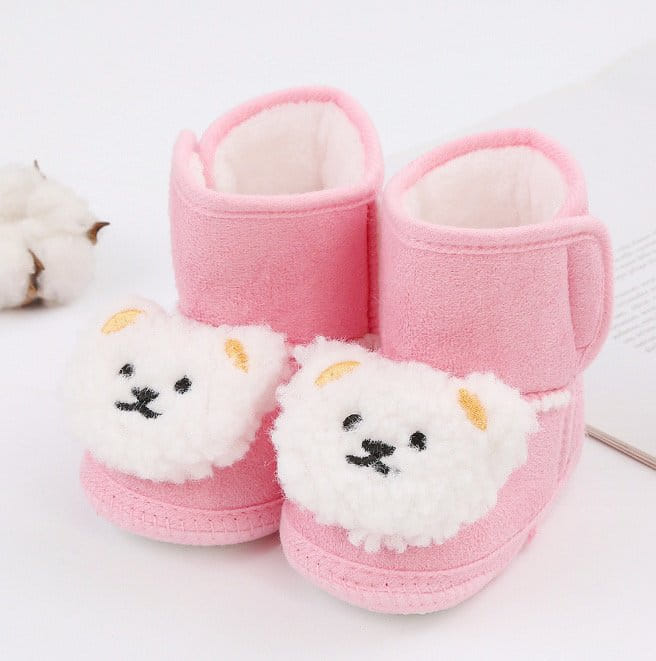 Miso - Korean Children Fashion - #discoveringself - Bear Doll Boots - 3