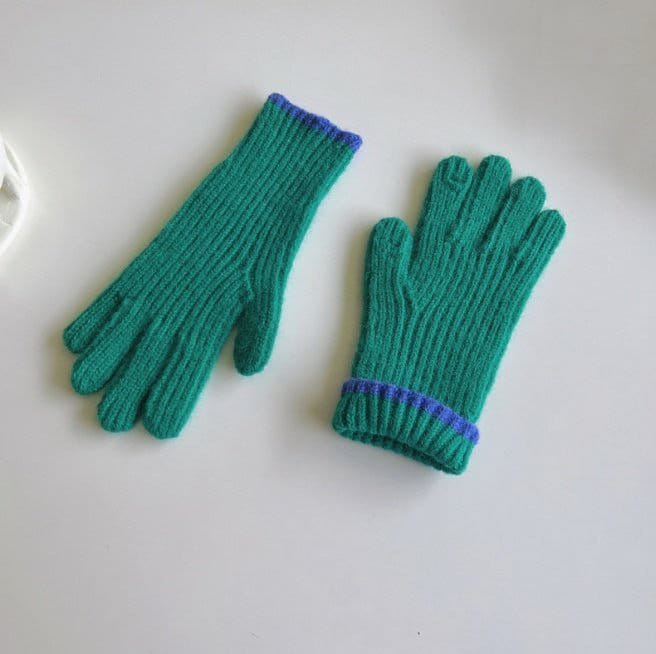 Miso - Korean Children Fashion - #fashionkids - Line Figer Gloves - 6