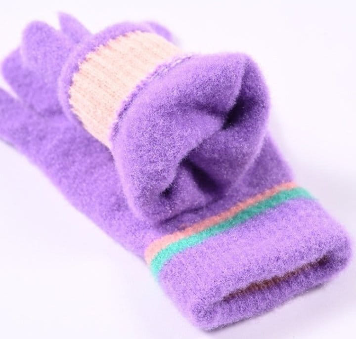 Miso - Korean Children Fashion - #fashionkids - Modern Finger Gloves - 11