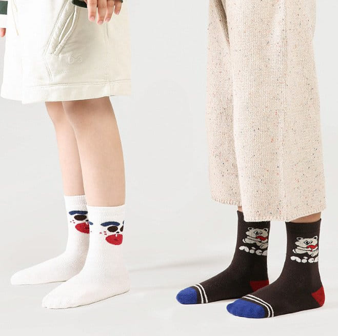 Miso - Korean Children Fashion - #fashionkids - 1575 Nice Socks Set - 9