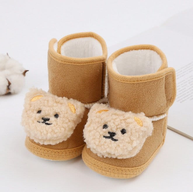 Miso - Korean Children Fashion - #discoveringself - Bear Doll Boots - 4