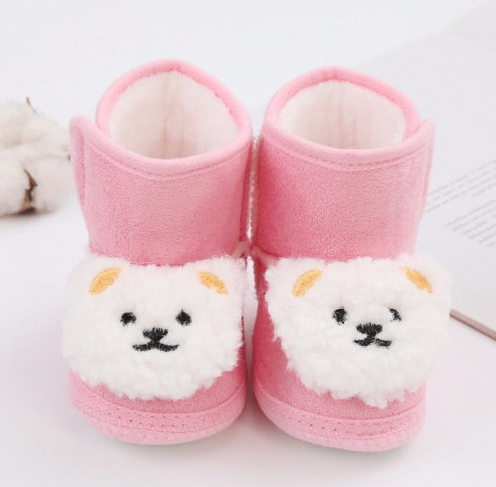 Miso - Korean Children Fashion - #kidsshorts - Bear Doll Boots - 5