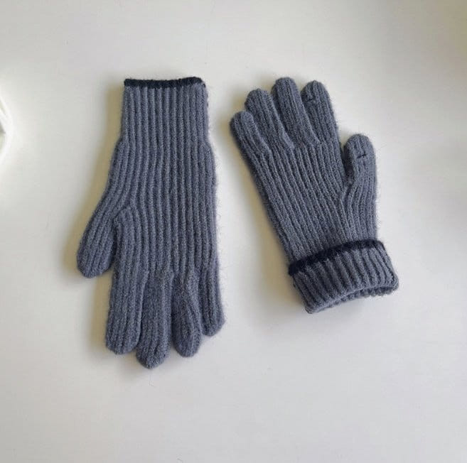 Miso - Korean Children Fashion - #kidsstore - Line Figer Gloves - 8