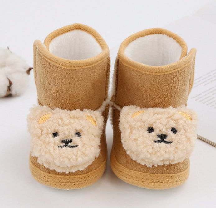 Miso - Korean Children Fashion - #kidsstore - Bear Doll Boots - 6