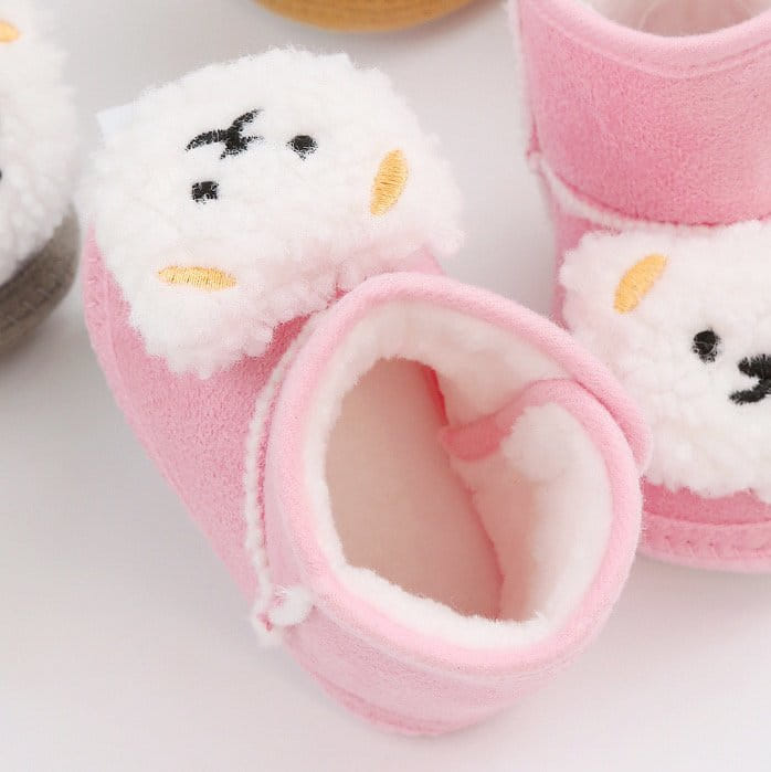 Miso - Korean Children Fashion - #kidzfashiontrend - Bear Doll Boots - 7