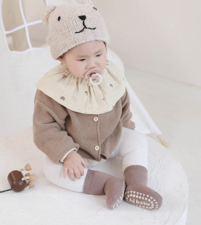 Miso - Korean Children Fashion - #kidzfashiontrend - Point Two Tone Socks Set - 9