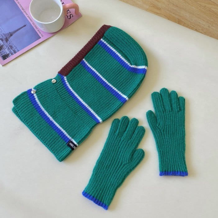 Miso - Korean Children Fashion - #littlefashionista - Line Figer Gloves - 11