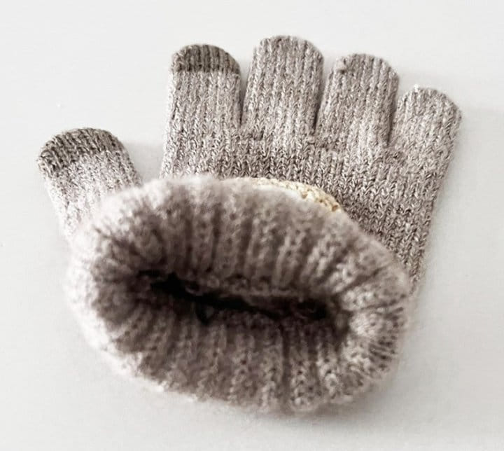 Miso - Korean Children Fashion - #littlefashionista - Bear Finger Gloves - 4